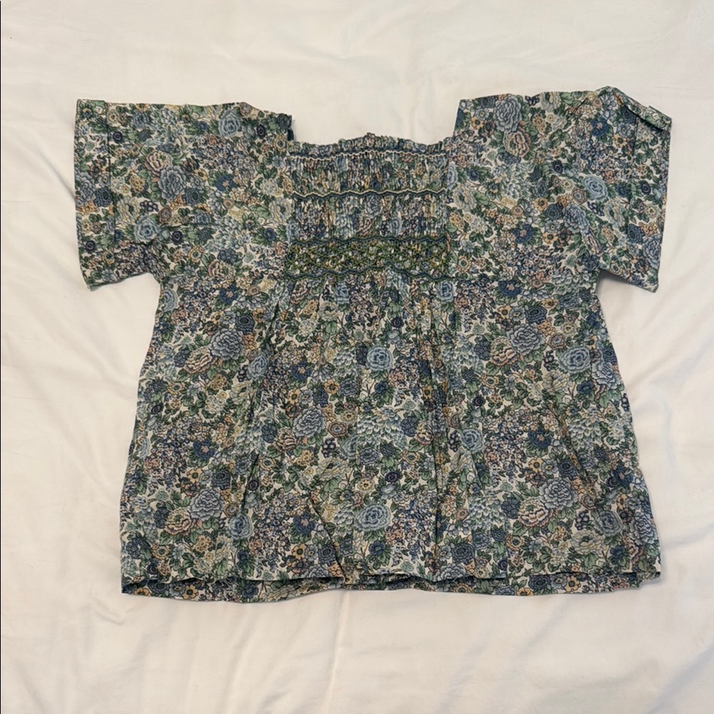 Bonpoint Floral Blouse